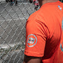 THE BIG 21 Logo tee - Brava Orange