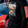 Brava Racetrack Long Sleeve tee - Black