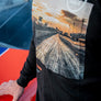 Brava Racetrack Long Sleeve tee - Black
