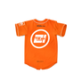 B21 Official Baseball Jersey - Orange/white