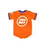 B21 Official Baseball Jersey - Orange/Purple