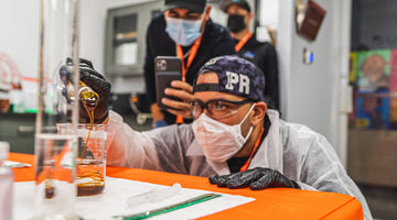 DE INFLUENCER A QUÍMICO DEL BRAVA LAB - JORGE PABÓN  “MOLUSCO”