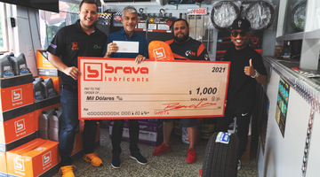 SE FUERON PARA LLORÉNS TORRES LOS $1,000.00 DE LA MISIÓN #1 DEL BRAVA LAMBO