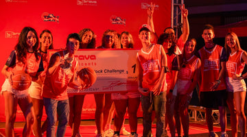 CERCA DE $1,000 SE FUERON EN EL BRAVA SHOT CLOCK CHALLENGE