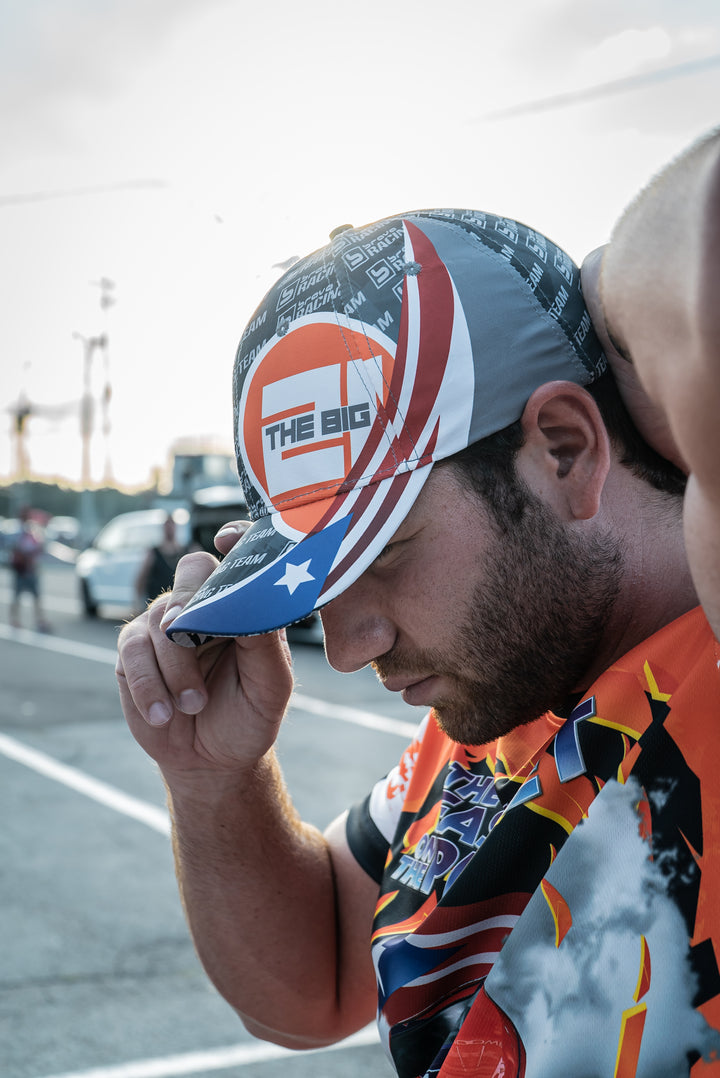 Racing Puerto Rico flag Cap