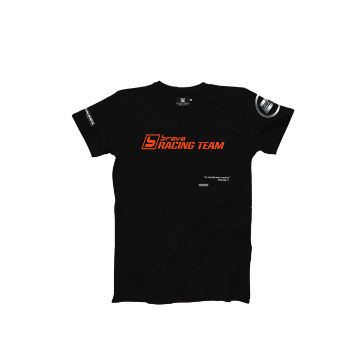 THE BIG 21 Logo tee - Black