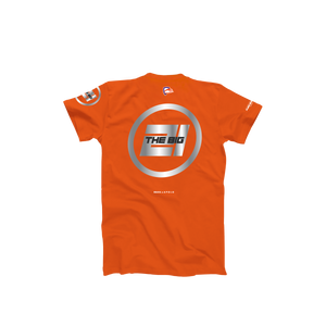 THE BIG 21 Logo tee - Brava Orange